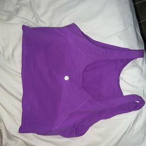 Moonlight magenta LuLu Lemon Align High neck Tank Top